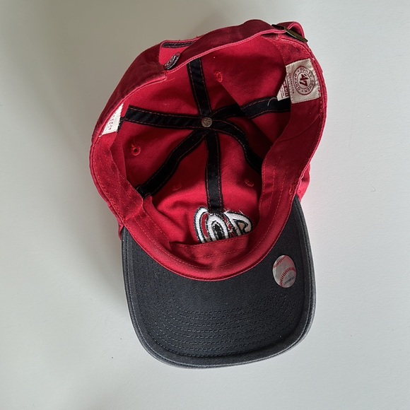 Washington Nationals MLB Vintage Baseball Cap - Picture 3 of 5